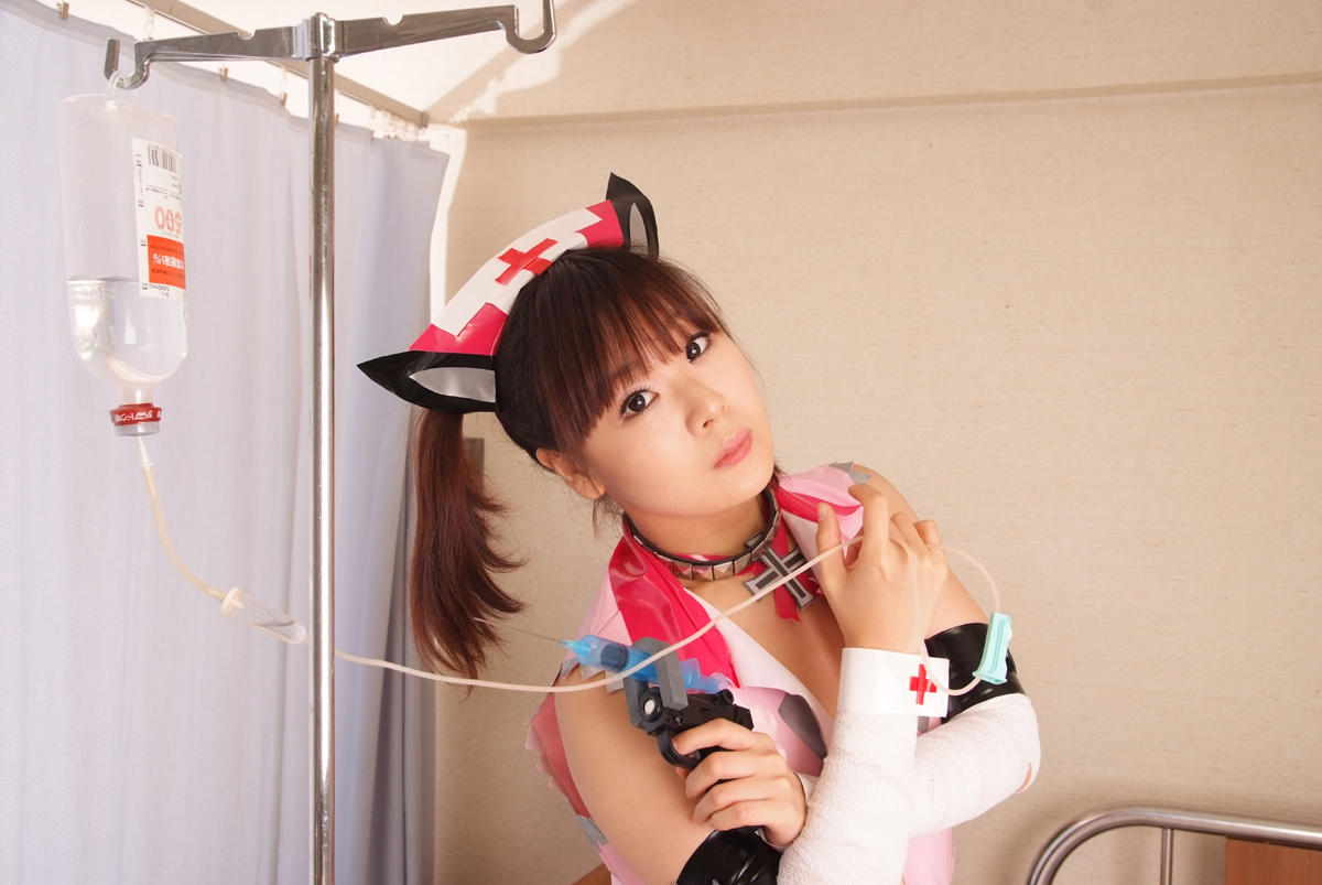 [Cosplay] 2013.04.05 Amazing Nurse Nanako